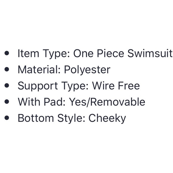 Floral Ruffle Blue One Piece Swimsuit - Picture 6 of 7